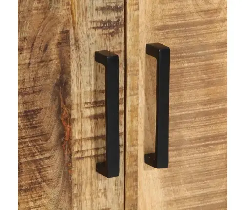 Šalia Lovos Spintelė Ruda Ir Juoda 50 X 30 X 45 Cm