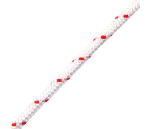 Tõmmake Käivitusnöör, Valge Ja Punane, Ø5 Mm, 10 M, Nailon