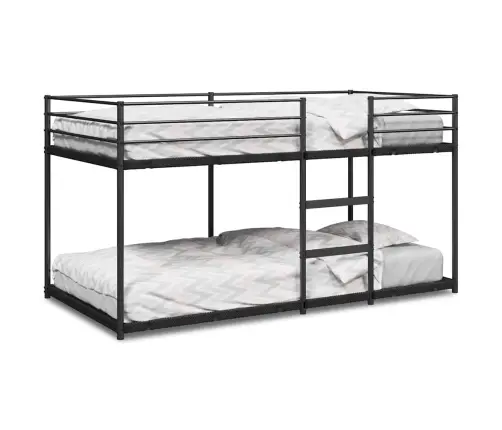 Narivoodi Ilma Madratsita Must 90X190 Cm Teras