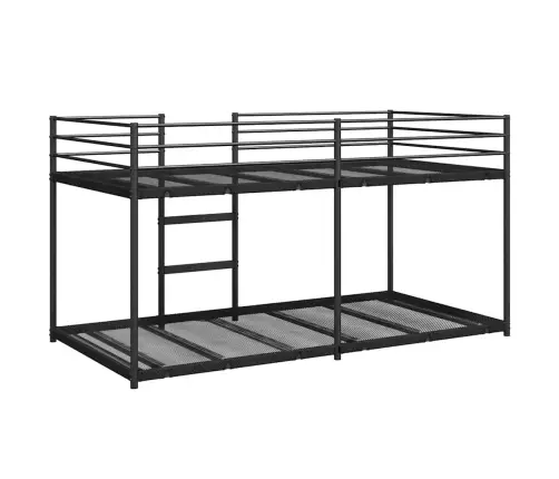 Narivoodi Ilma Madratsita Must 90X190 Cm Teras