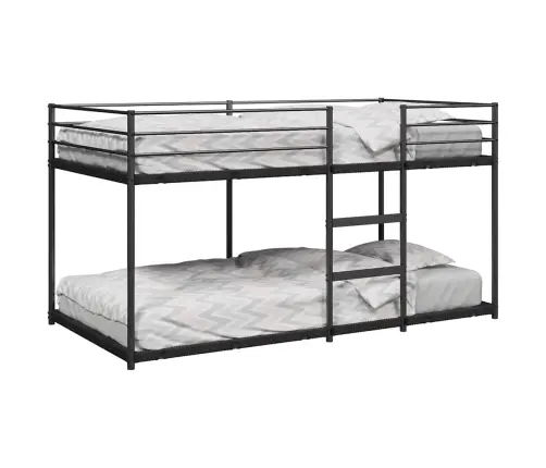 Narivoodi Ilma Madratsita Must 90X200 Cm Teras