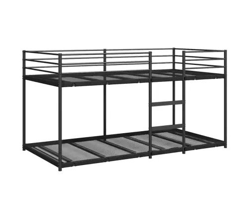 Narivoodi Ilma Madratsita Must 100X190 Cm Teras