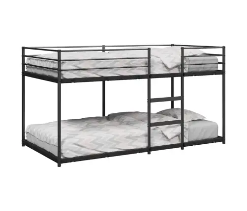 Narivoodi Ilma Madratsita Must 100X190 Cm Teras