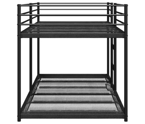 Narivoodi Ilma Madratsita Must 100X200 Cm Teras
