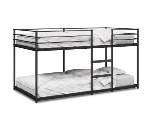 Narivoodi Ilma Madratsita Must 107X203 Cm Teras