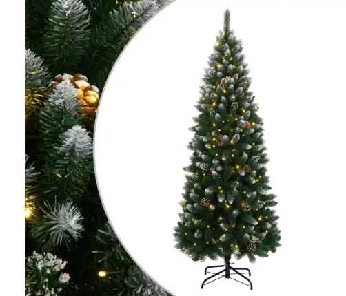 Mākslīgā Ziemassvētku Egle, 240 Cm, 300 Led Vidaxl