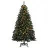Mākslīgā Ziemassvētku Egle, 120 Cm, 150 Led Vidaxl