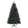 Mākslīgā Ziemassvētku Egle, 120 Cm, 150 Led Vidaxl