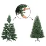 Mākslīgā Ziemassvētku Egle, 120 Cm, 150 Led Vidaxl