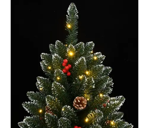 Mākslīgā Ziemassvētku Egle, 120 Cm, 150 Led Vidaxl