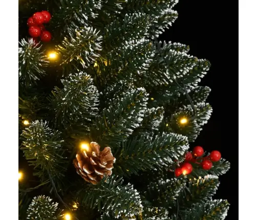 Mākslīgā Ziemassvētku Egle, 150 Cm, 150 Led Vidaxl