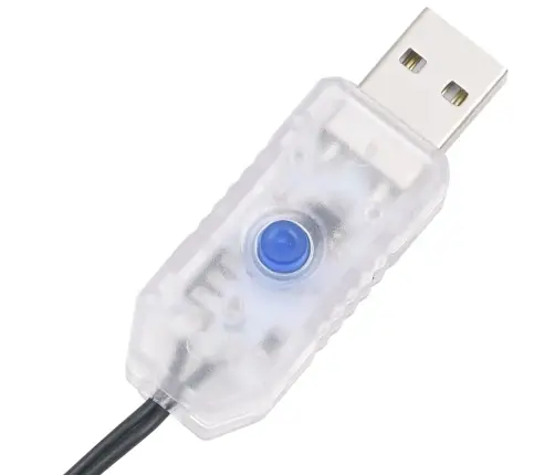 Mākslīgā Ziemassvētku Egle, Šaura, 240 Cm, 300 Led Vidaxl