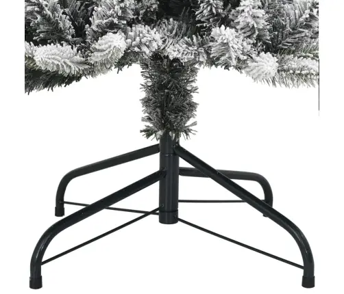 Mākslīgā Ziemassvētku Egle Ar Sniegu, 210 Cm, 300 Led Vidaxl