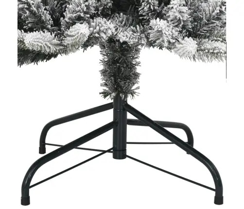 Mākslīgā Ziemassvētku Egle Ar Sniegu, 240 Cm, 300 Led Vidaxl