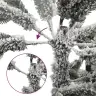 Dirbtinė Kalėdų Eglutė Su 300 Led Lempučių Ir Sniegu, 180Cm