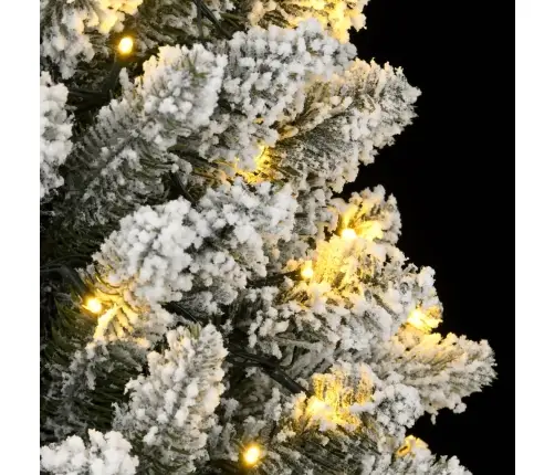 Dirbtinė Kalėdų Eglutė Su 300 Led Lempučių Ir Sniegu, 180Cm