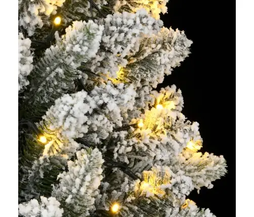 Kunstkuusk 300 Ledi Ja Lumiste Okstega, 210 Cm