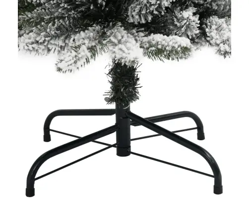 Kunstkuusk 300 Ledi Ja Lumiste Okstega, 240 Cm