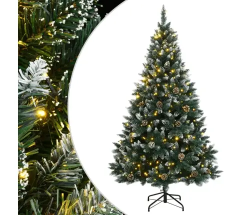 Dirbtinė Kalėdų Eglutė, 150 Led, 150Cm Dirbtinė Kalėdų Eglutė, 150 Led, 150Cm