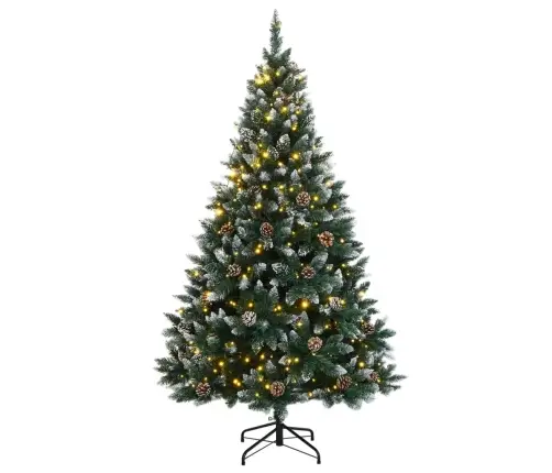 Dirbtinė Kalėdų Eglutė, 150 Led, 150Cm Dirbtinė Kalėdų Eglutė, 150 Led, 150Cm