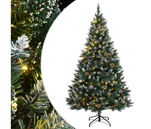 Mākslīgā Ziemassvētku Egle, 240 Cm, 300 Led Vidaxl