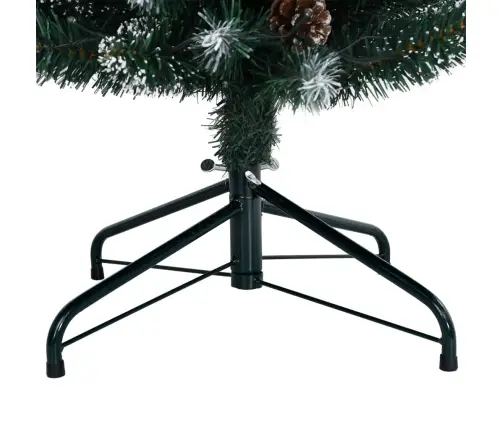 Mākslīgā Ziemassvētku Egle, Šaura, 240 Cm, 300 Led Vidaxl