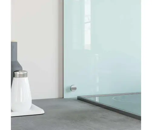 Virtuves Sienas Paneļi, 2 Gab., 70X60 Cm, Rūdīts Stikls, Balts Vidaxl