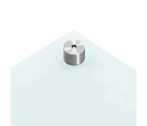 Virtuves Sienas Paneļi, 2 Gab., 80X40 Cm, Rūdīts Stikls, Balts Vidaxl