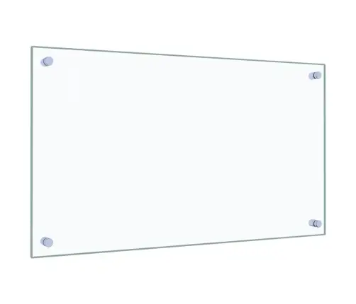 Köögi Pritsmekaitsed 2 Tk, Läbipaistev, 70 X 40 cm Klaas