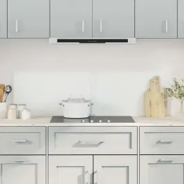 Virtuvės Sienelės, 2Vnt., Skaidrios, 70X50cm Grūdintas Stiklas