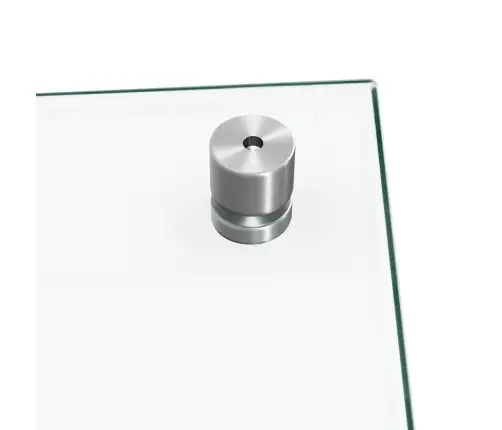 Virtuvės Sienelės, 2Vnt., Skaidri, 80X40 cm Grūdintas Stiklas