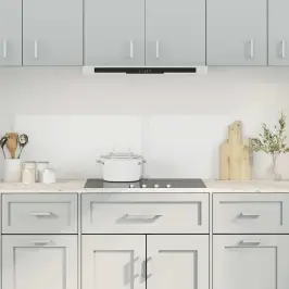 Virtuvės Sienelės, 2Vnt., Skaidri, 80X40 cm Grūdintas Stiklas