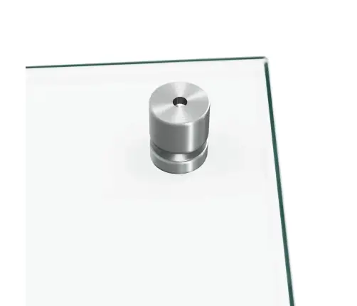 Köögi Pritsmekaitsed 2 Tk, Läbipaistev, 80 X 50 cm Klaas