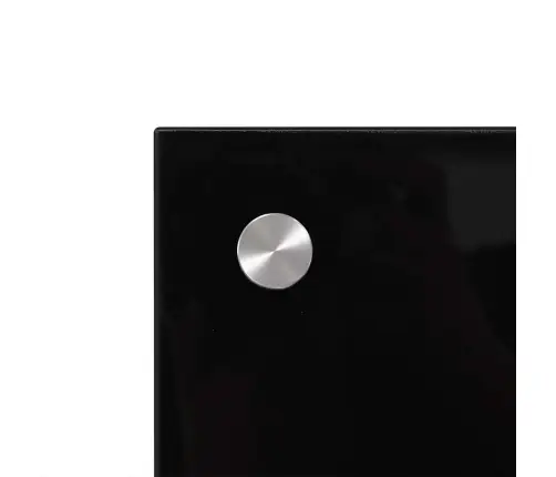 Virtuves Sienas Paneļi, 2 Gab., 70X50 Cm, Rūdīts Stikls, Melns Vidaxl