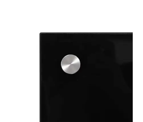 Virtuves Sienas Paneļi, 2 Gab., 70X60 Cm, Rūdīts Stikls, Melns Vidaxl