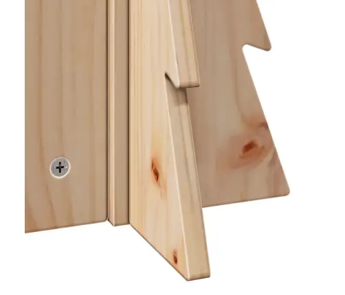 Koka Ziemassvētku Eglīte Dekorēšanai, 49 Cm, Priedes Masīvkoks Vidaxl Koka Ziemassvētku Eglīte Dekorēšanai, 49 Cm, Priedes Masīvkoks Vidaxl