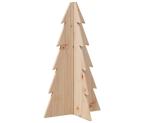 Puidust Jõulupuu Kaunistuseks, 69,5 cm Männipuit