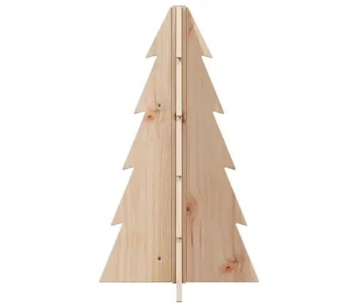 Puidust Jõulupuu Kaunistuseks, 69,5 cm Männipuit