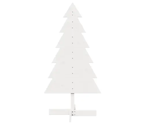 Koka Ziemassvētku Eglīte, Balta, 120 Cm, Priedes Masīvkoks Vidaxl Koka Ziemassvētku Eglīte, Balta, 120 Cm, Priedes Masīvkoks Vidaxl