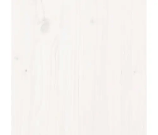 Koka Ziemassvētku Eglīte, Balta, 150 Cm, Priedes Masīvkoks Vidaxl