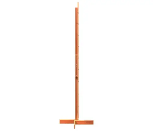 Medinė Kalėdų Eglutė, Vaško Ruda, 180cm Pušies Masyvas