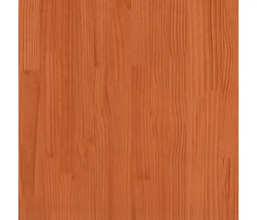 Koka Ziemassvētku Eglīte, Vaska Brūna, 60 Cm, Priedes Masīvkoks Vidaxl