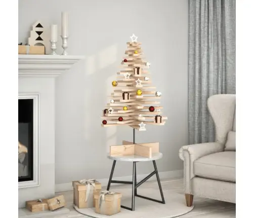 Koka Ziemassvētku Eglīte Dekorēšanai, 100 Cm, Priedes Masīvkoks Vidaxl Koka Ziemassvētku Eglīte Dekorēšanai, 100 Cm, Priedes Masīvkoks Vidaxl