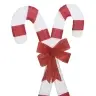 Ziemassvētku Rotājums Candy Cane 50 Leds Silti Balts Vidaxl