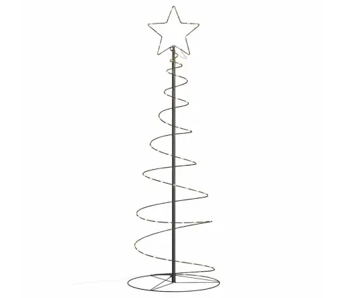 Led Kalėdų Eglutė 100 Led Šiltai Balta 150 Cm