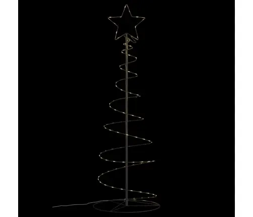 Led Kalėdų Eglutė 100 Led Šiltai Balta 150 Cm