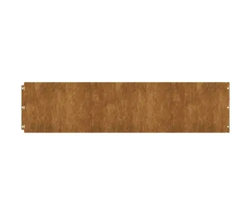 Zālāju Apmales 20 Gab 25X103 Cm Elastīgs Tērauds Vidaxl