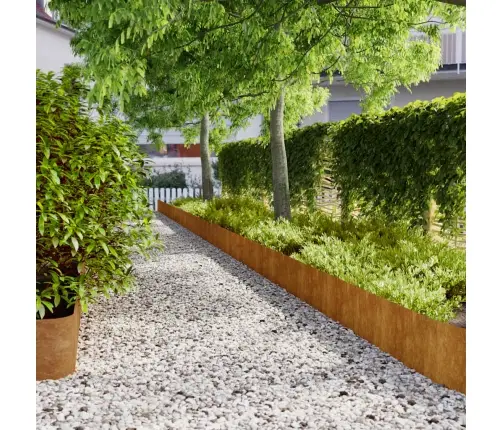 Zālāju Apmales 20 Gab 25X103 Cm Elastīgs Tērauds Vidaxl