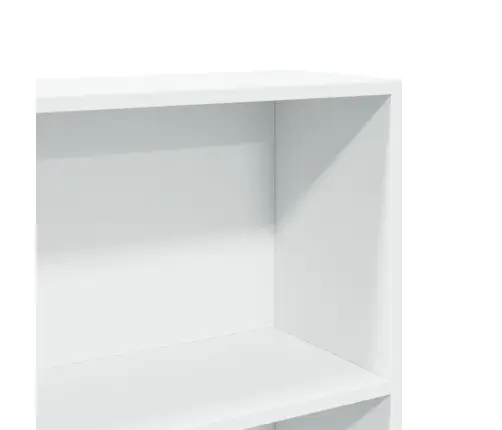 Grāmatu Plaukts, Balts, 80X30X189 Cm, Inženierijas Koks Vidaxl