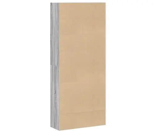 Raamatukapp Hall Sonoma 80X30X189 Cm Tehispuit